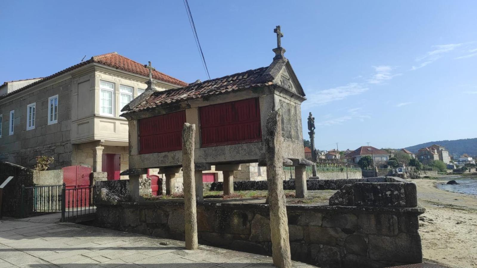 Pedaporta Apartamento Combarro Exterior foto